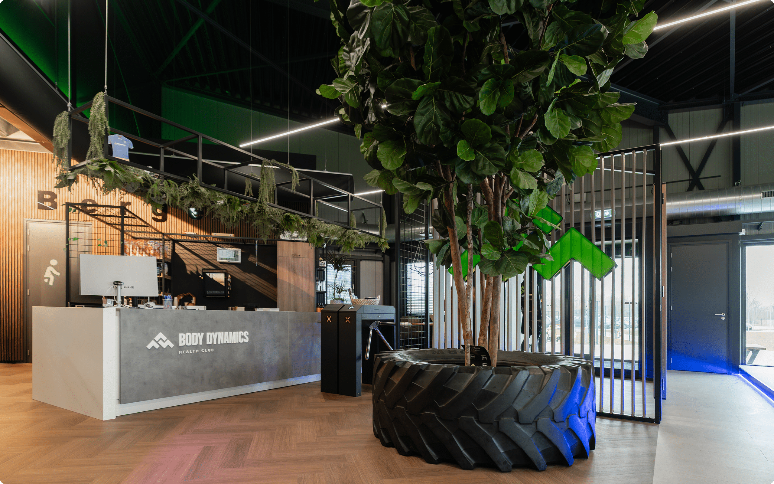 Maatwerkmeubels - We Build Gyms - Body Dynamics