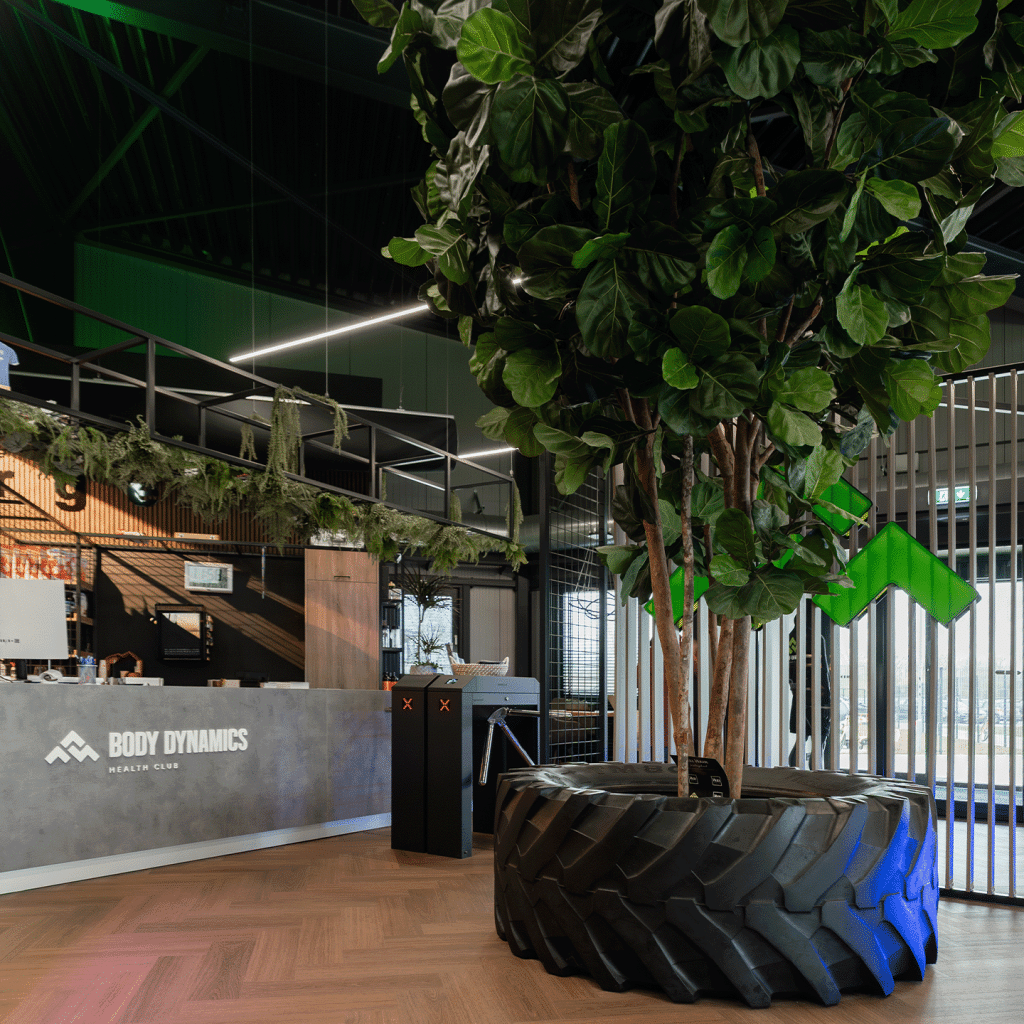 Gyminrichting - We Build Gyms - Body Dynamics