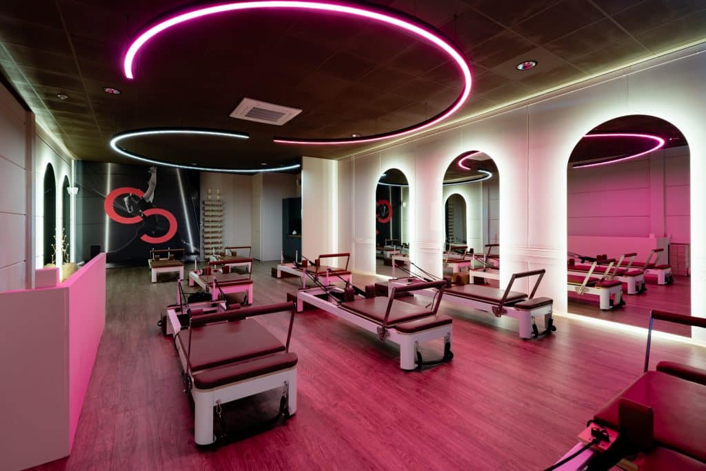 Lichtplan Reformer Pilates Confidence Club