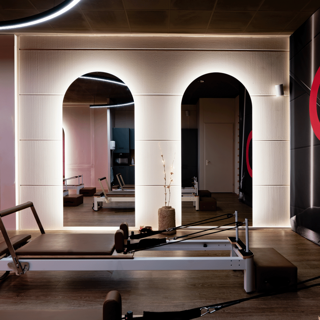 Reformer Pilates - We Build Gyms - Club Confidence