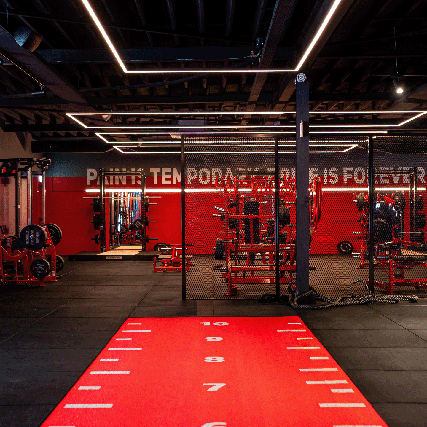 Contact - We Build Gyms - De Krachtfabriek