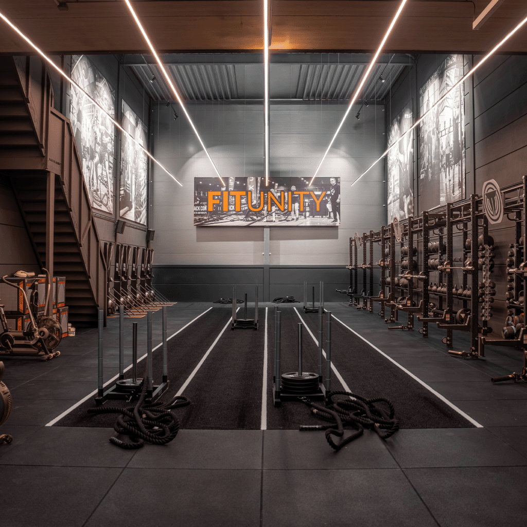 Gyminrichting - We Build Gyms - Fit Unity Woerden