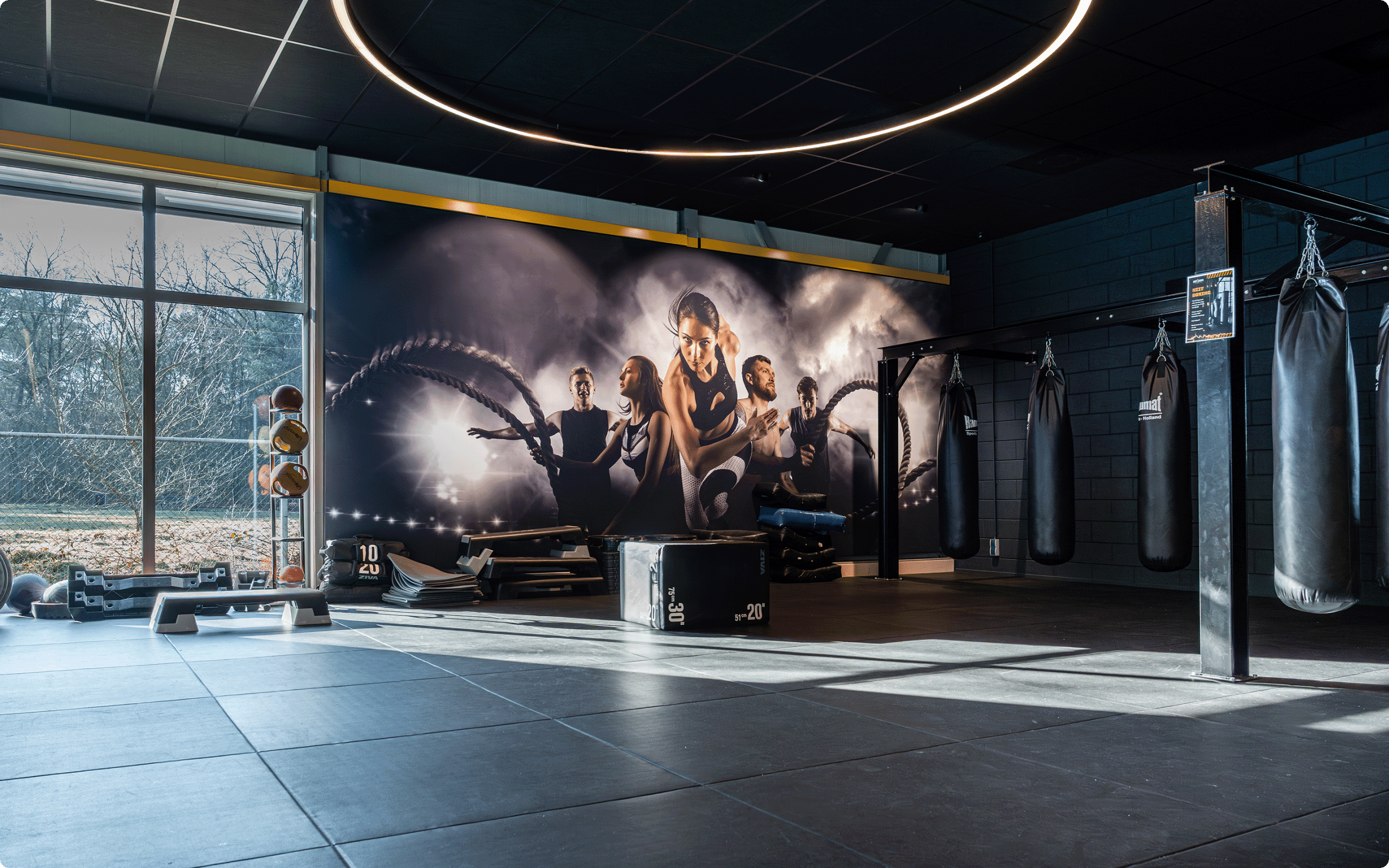 Gyminrichting - We Build Gyms - Fit & Fun