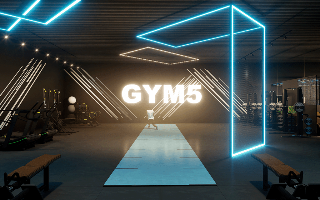 Project in uitvoering Gym5 - We Build Gyms