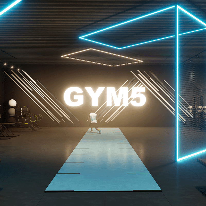 Project in uitvoering Gym5 - We Build Gyms