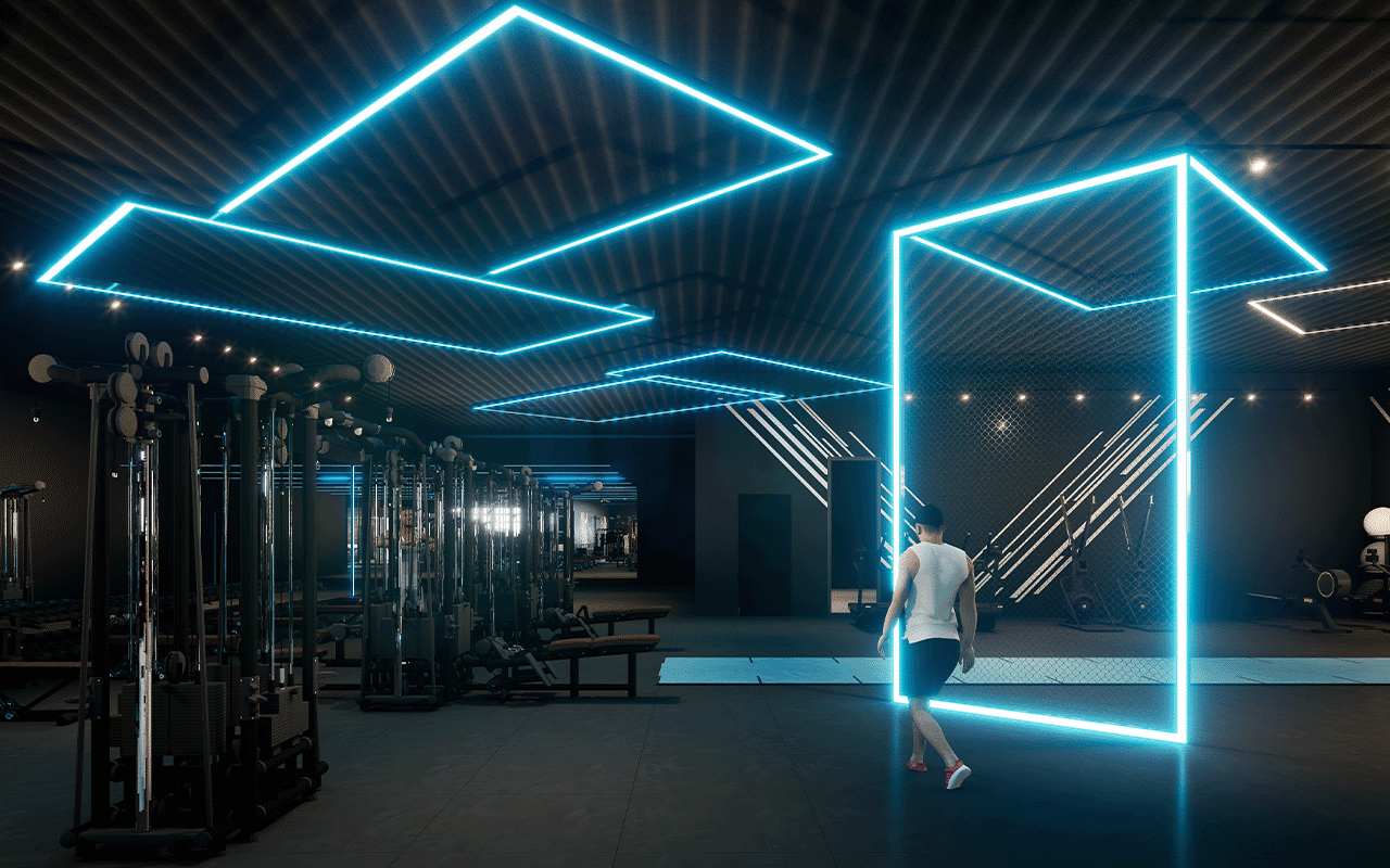 Project in uitvoering Gym5 - We Build Gyms