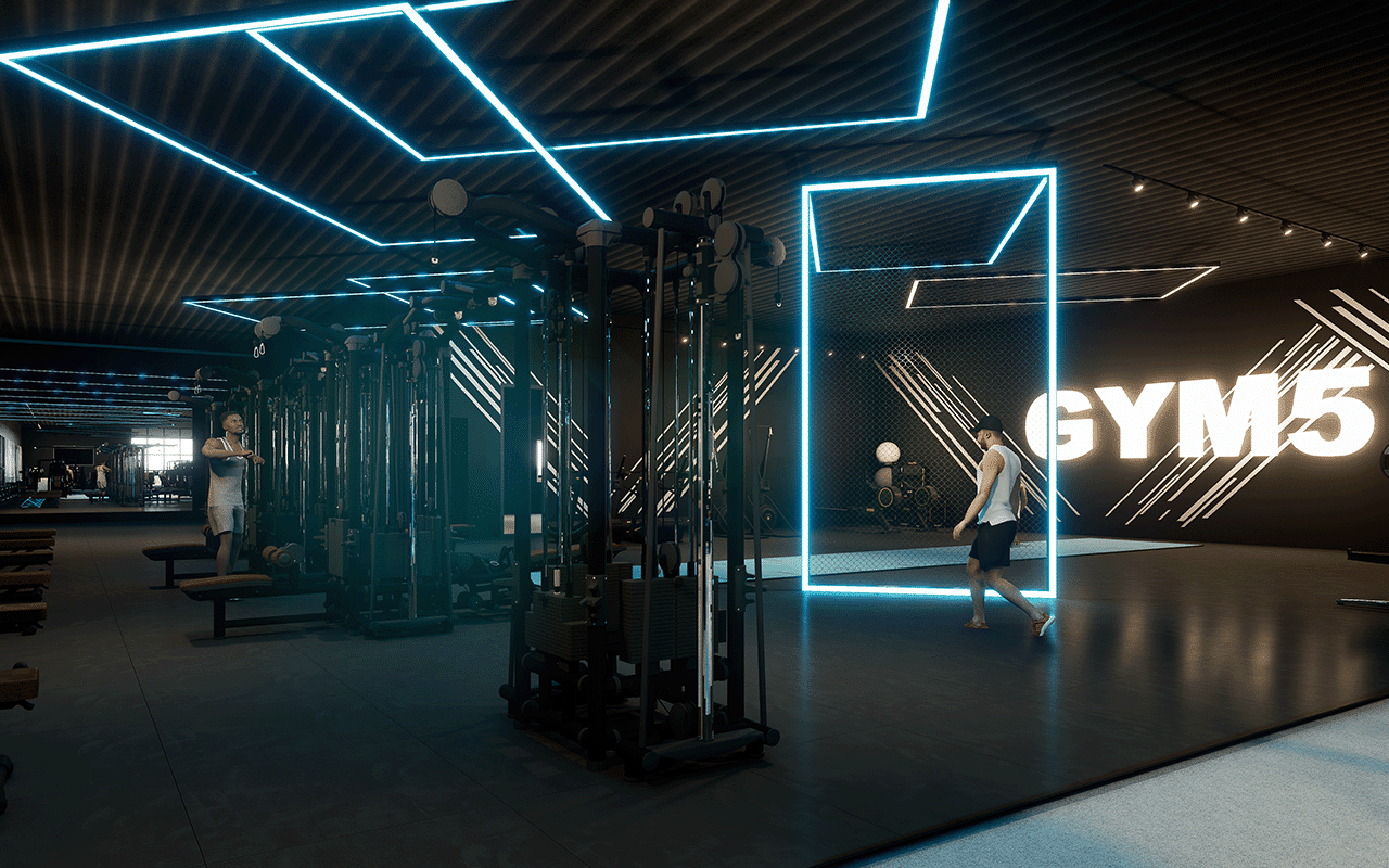 Project in uitvoering Gym5 - We Build Gyms