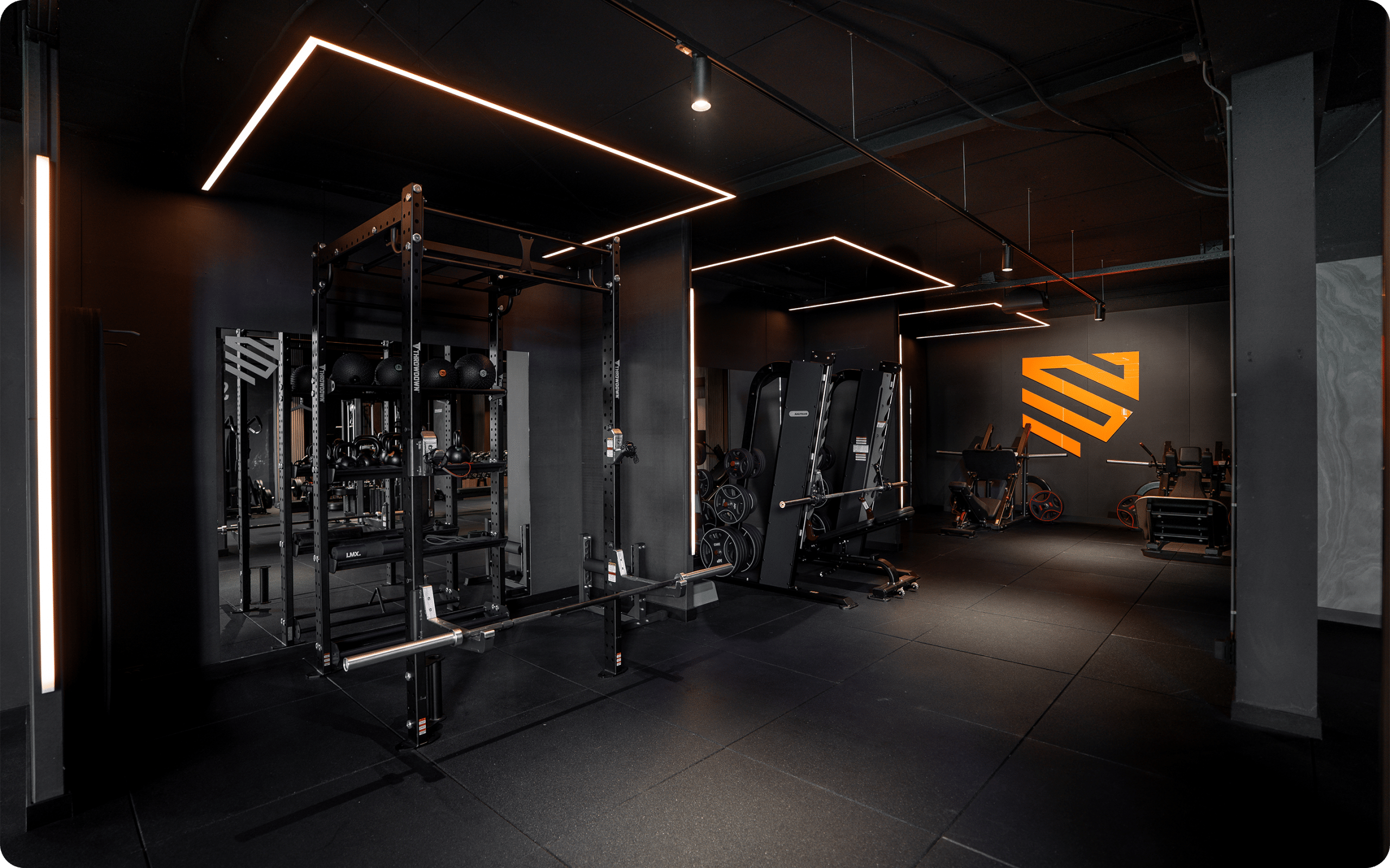 NXT Level Performance Gym bevat alle diensten die We Build Gyms aanbiedt.