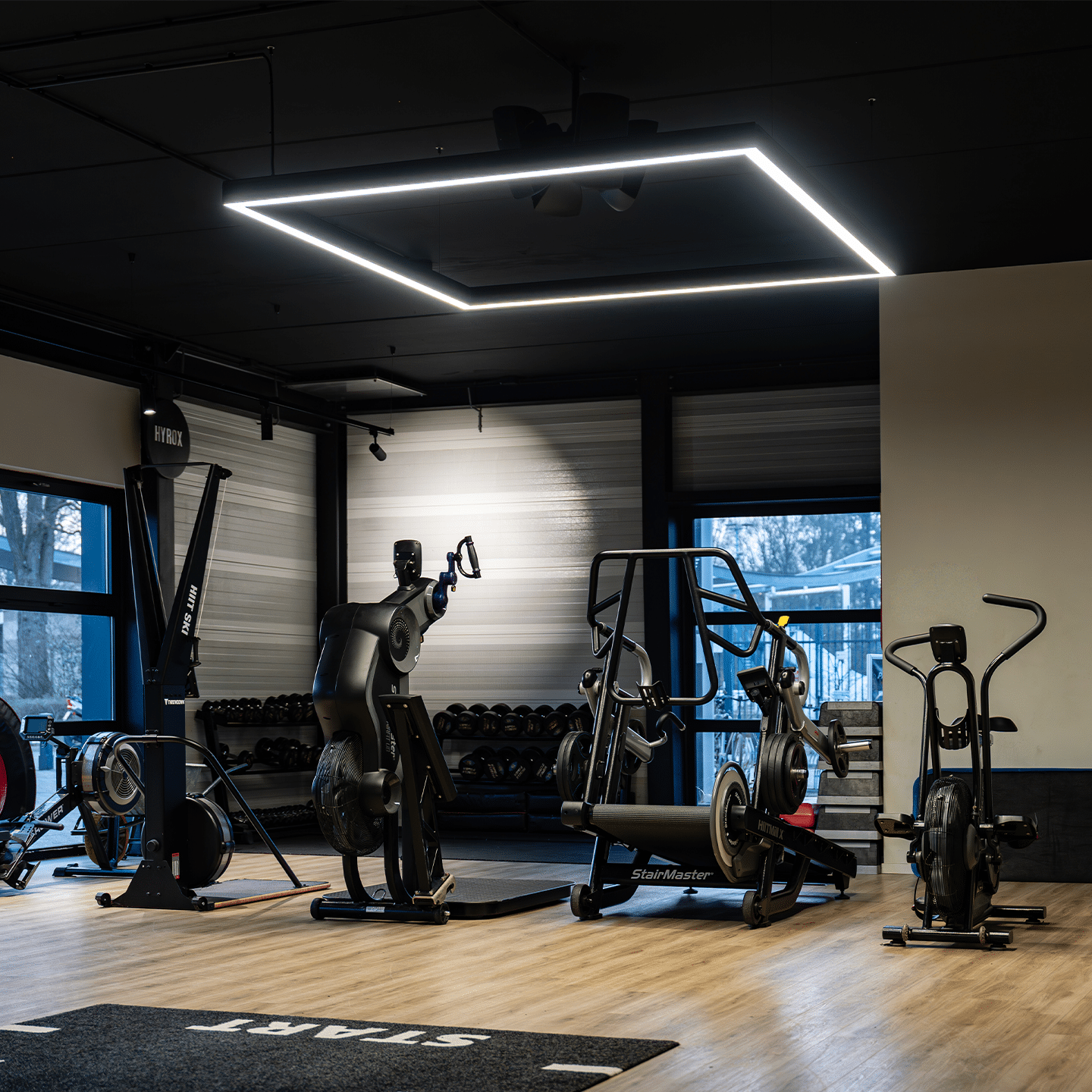 Gyminrichting - We Build Gyms