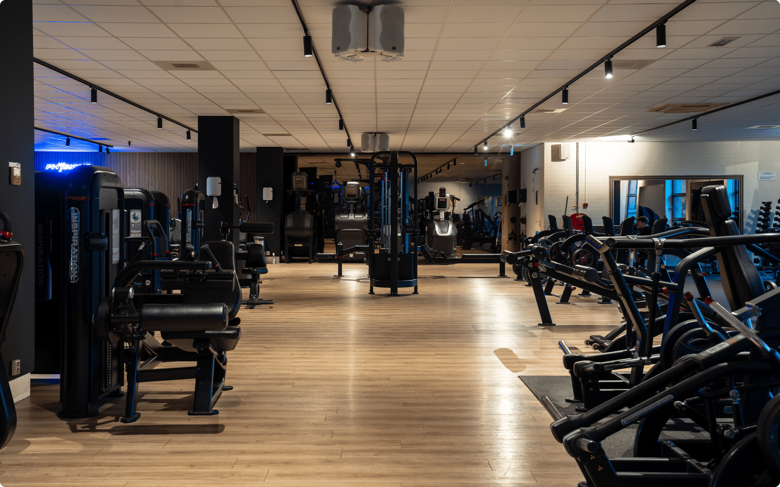 Gyminrichting We Build Gyms