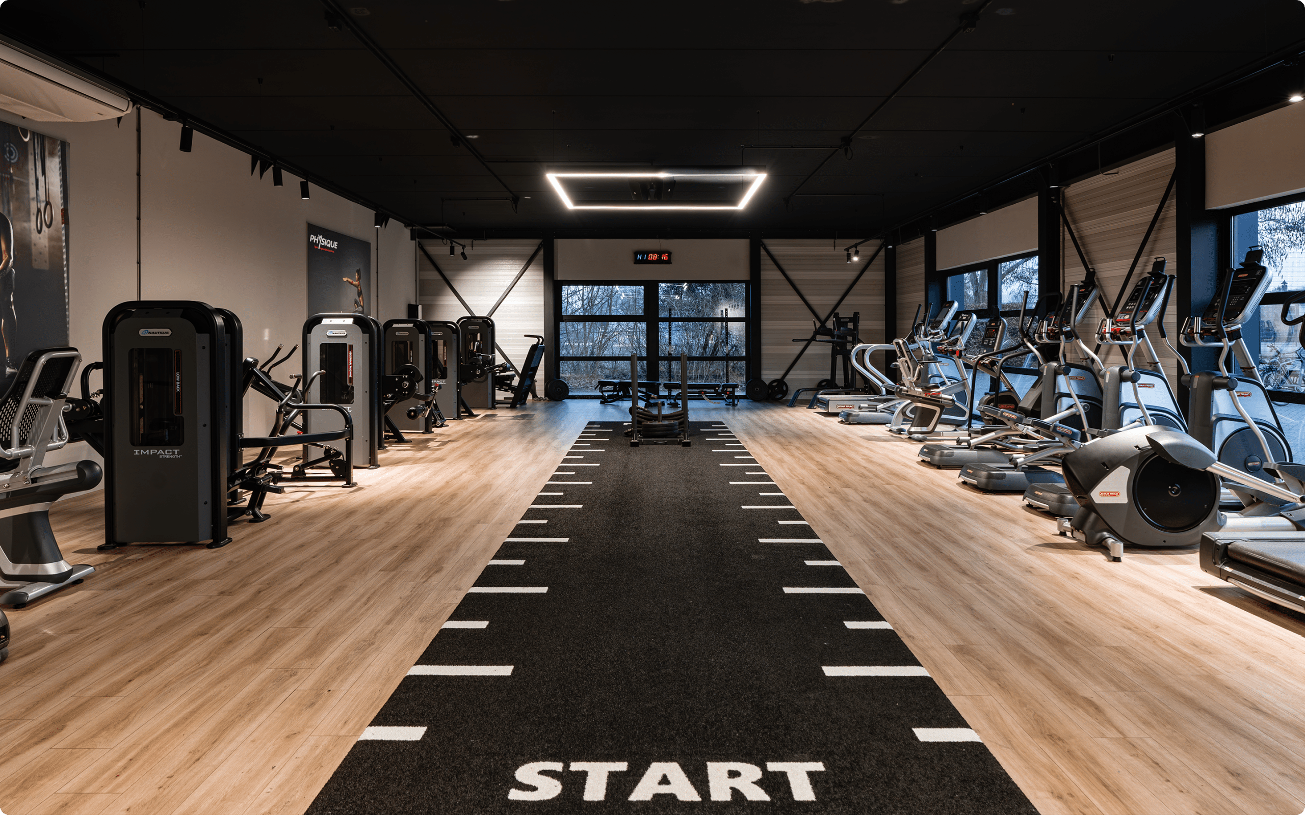 Gyminrichting We Build Gyms