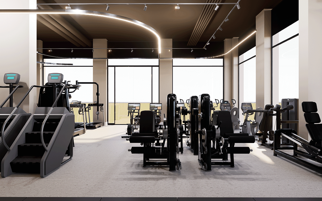 Project in uitvoering Time Out Lady Gym - We Build Gyms