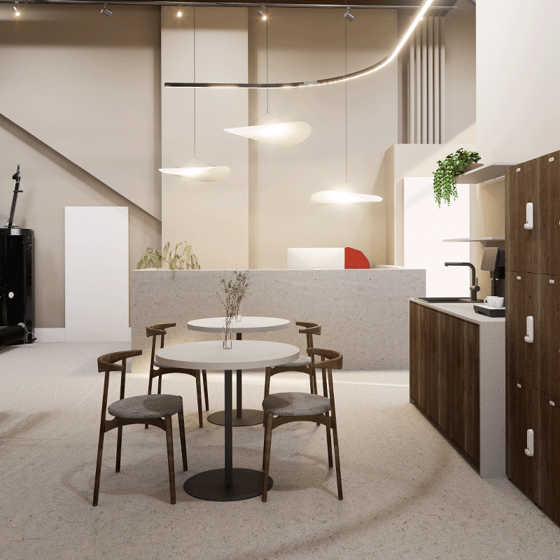 Project in uitvoering Time Out Lady Gym - We Build Gyms