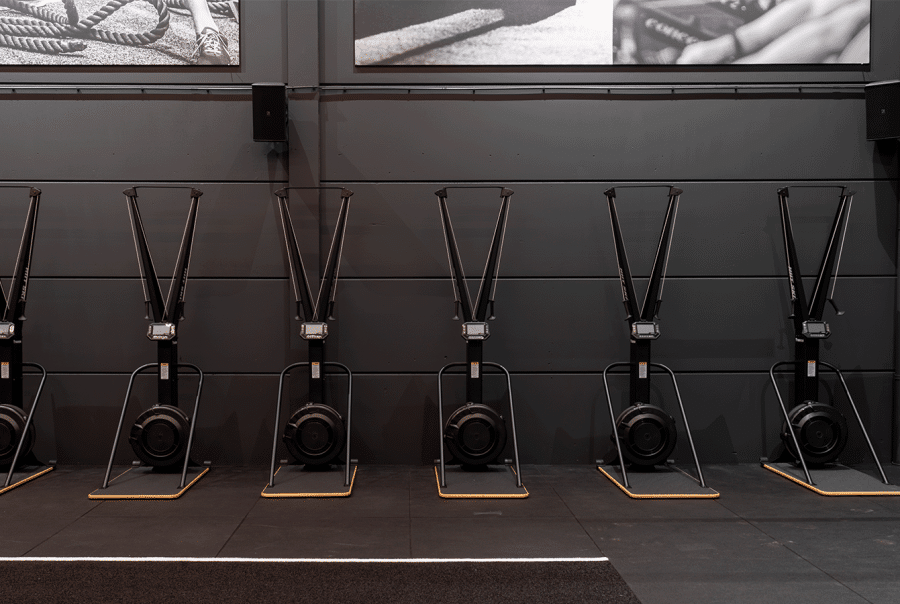 Geluidsinstallatie sportschool - We Build Gyms