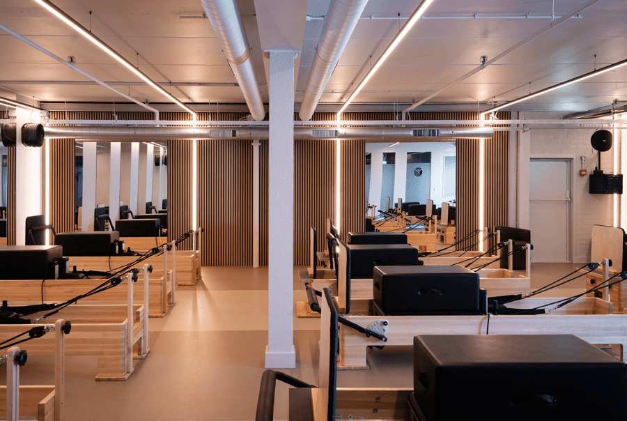 Geluidsinstallatie sportschool - We Build Gyms