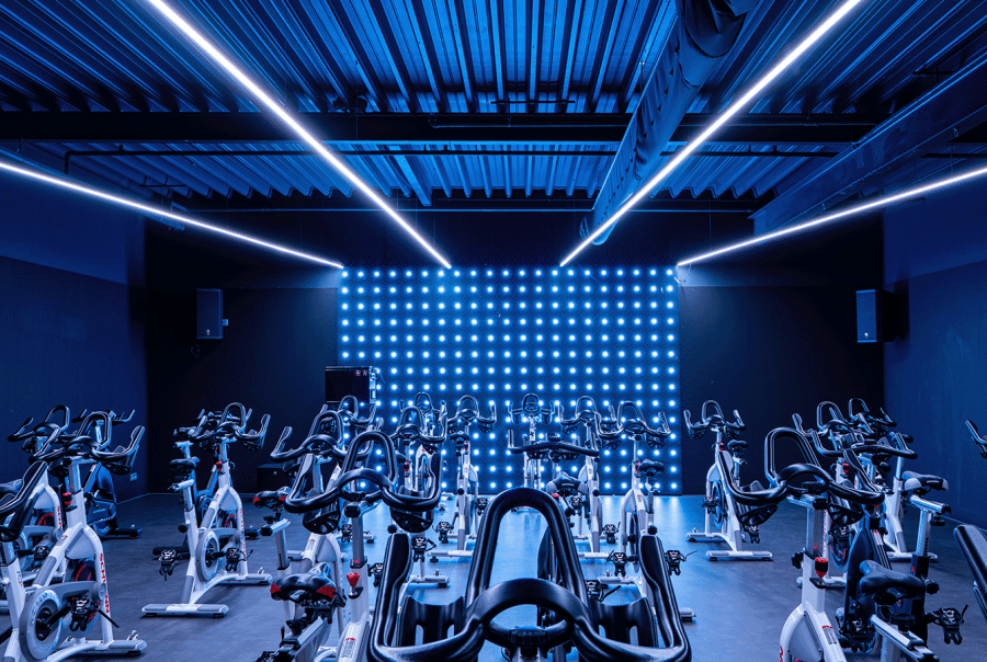 Geluidsinstallatie sportschool - We Build Gyms