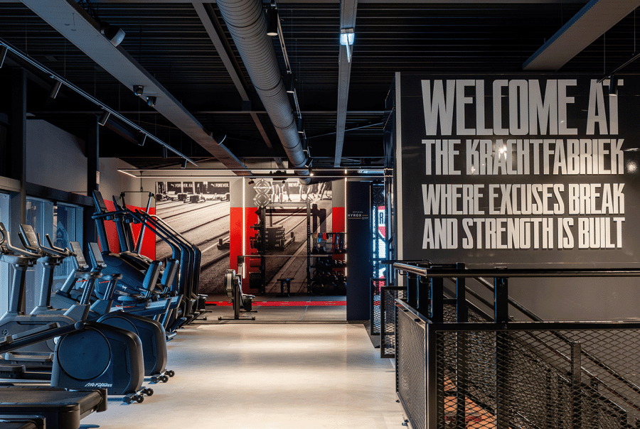 Commerciële Sportscholen - We Build Gyms