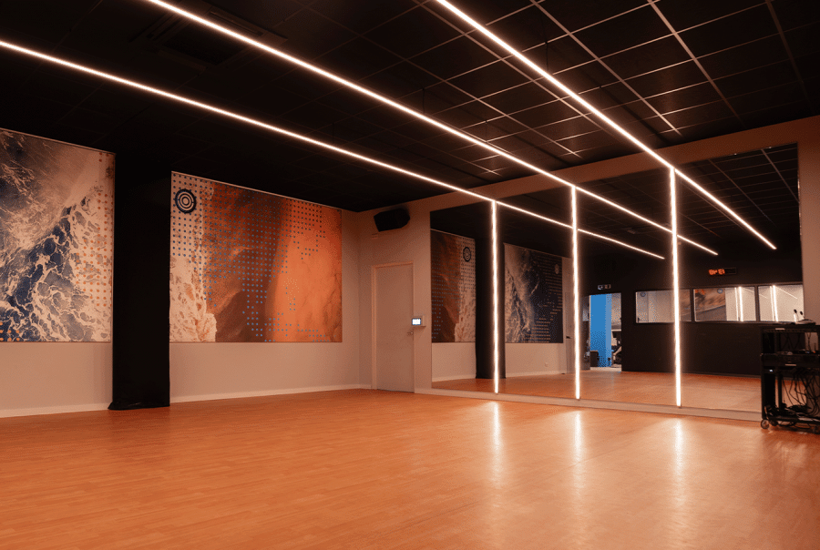 Groepslesruimte inrichten - We Build Gyms