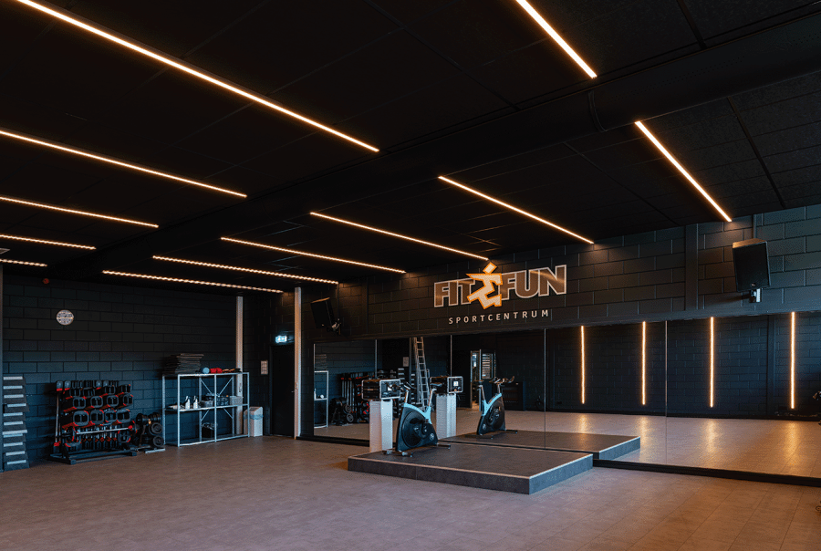 Groepslesruimte inrichten - We Build Gyms