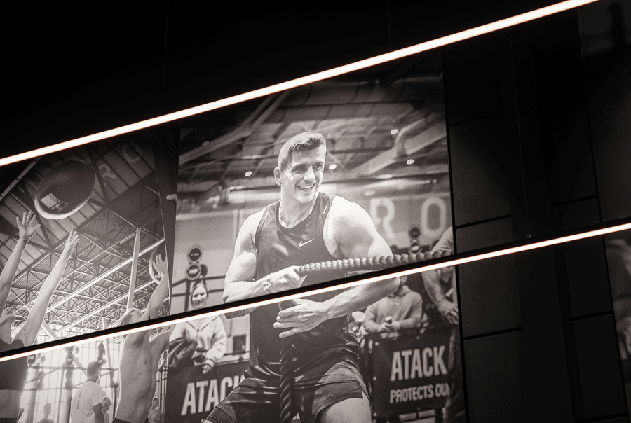 Lichtplan sportschool - We Build Gyms