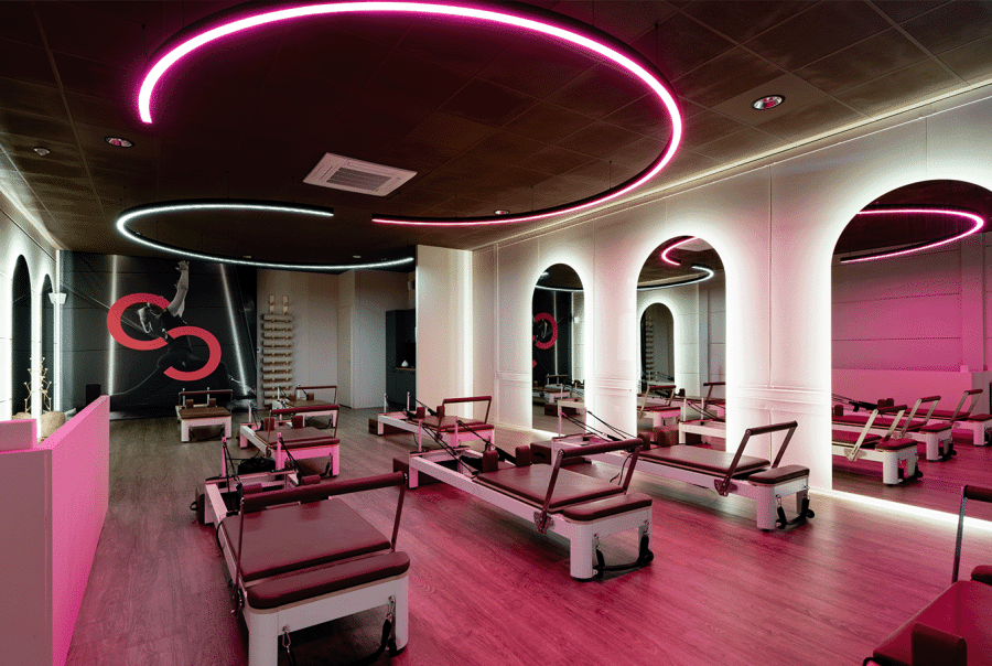 Lichtplan sportschool - We Build Gyms