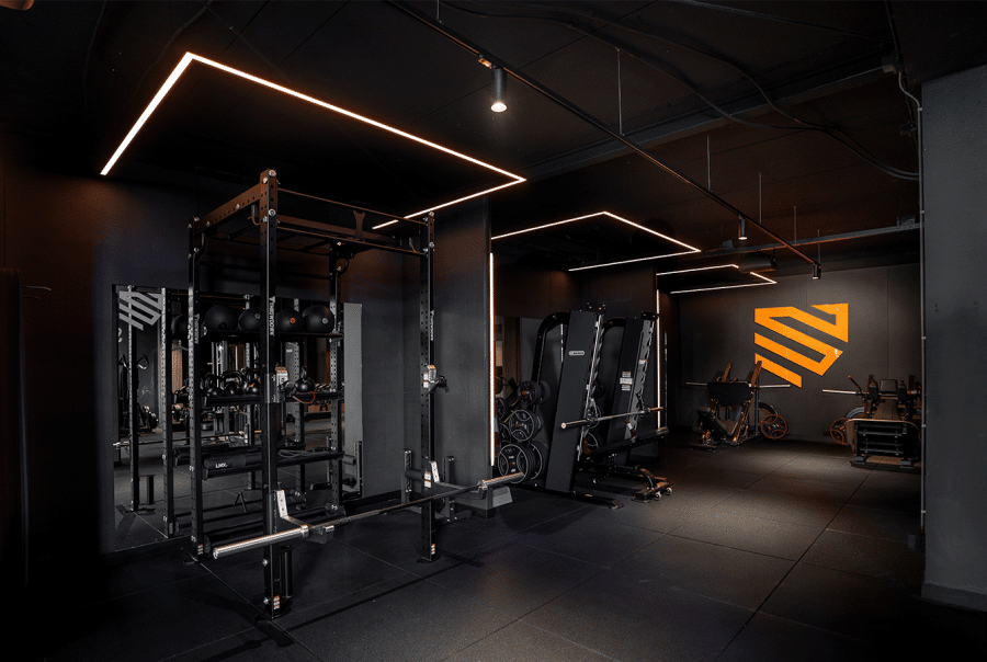 Lichtplan sportschool - We Build Gyms