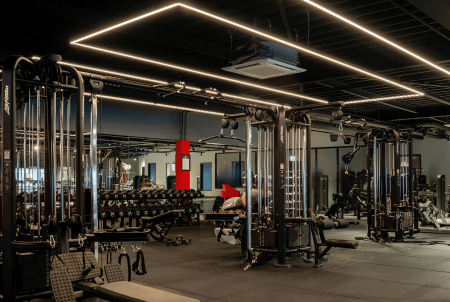Gym Inrichten - Sectoren - We Build Gyms