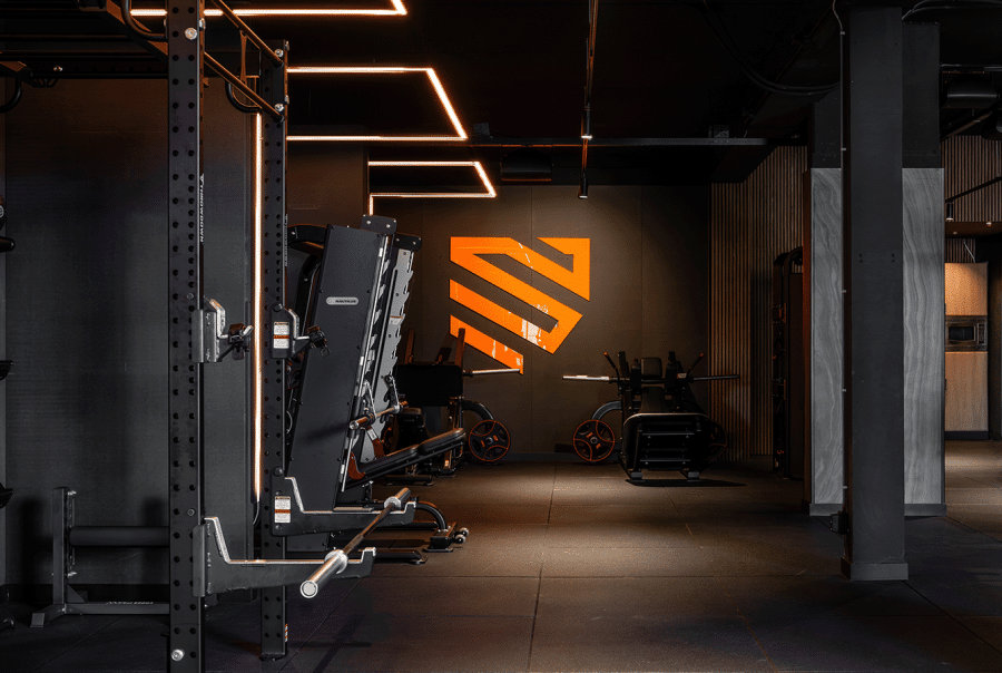 Gym signing interieur - We Build Gyms