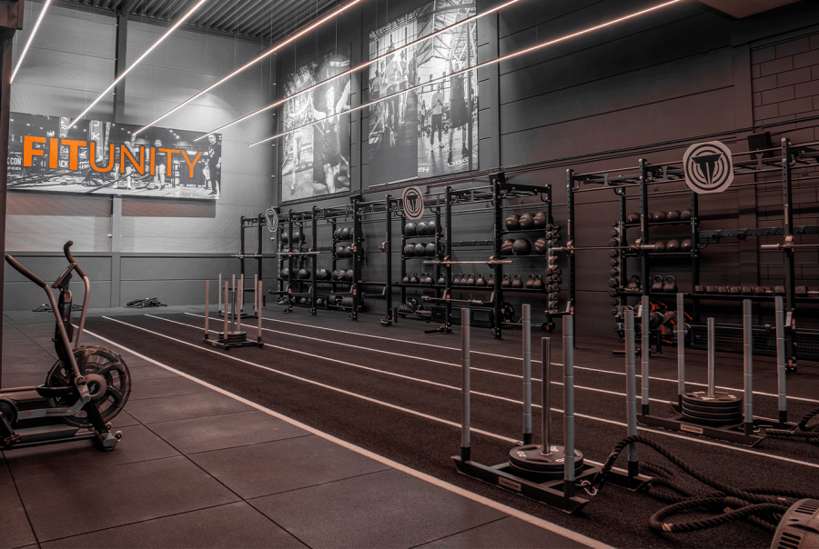 Sportschool vloerplan laten maken - We Build Gyms