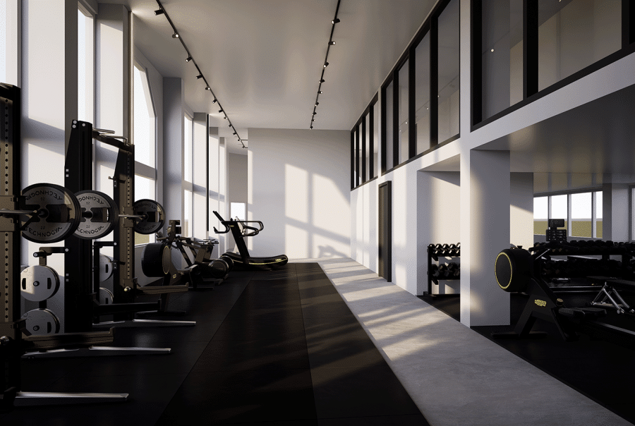 projecten in uitvoering sportscholen – commerciële sportschool realisatie door We Build Gyms