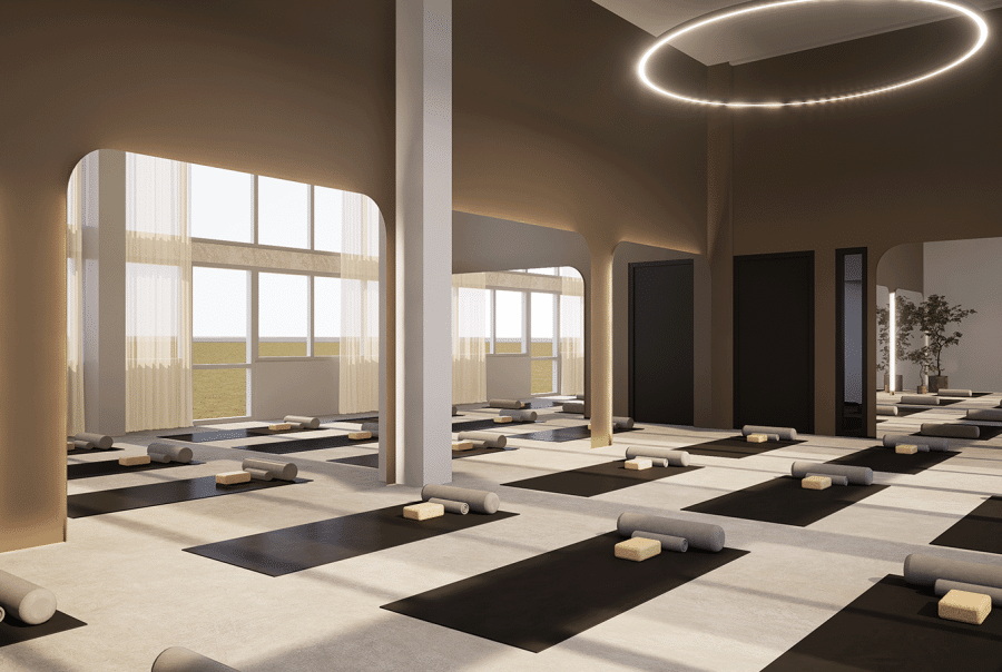 projecten in uitvoering sportscholen – commerciële sportschool realisatie door We Build Gyms