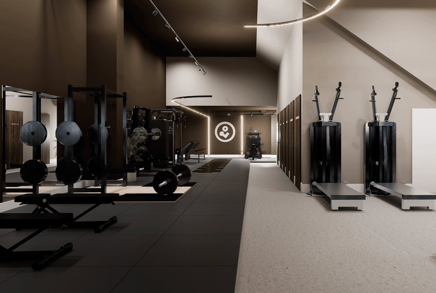 projecten in uitvoering sportscholen – commerciële sportschool realisatie door We Build Gyms
