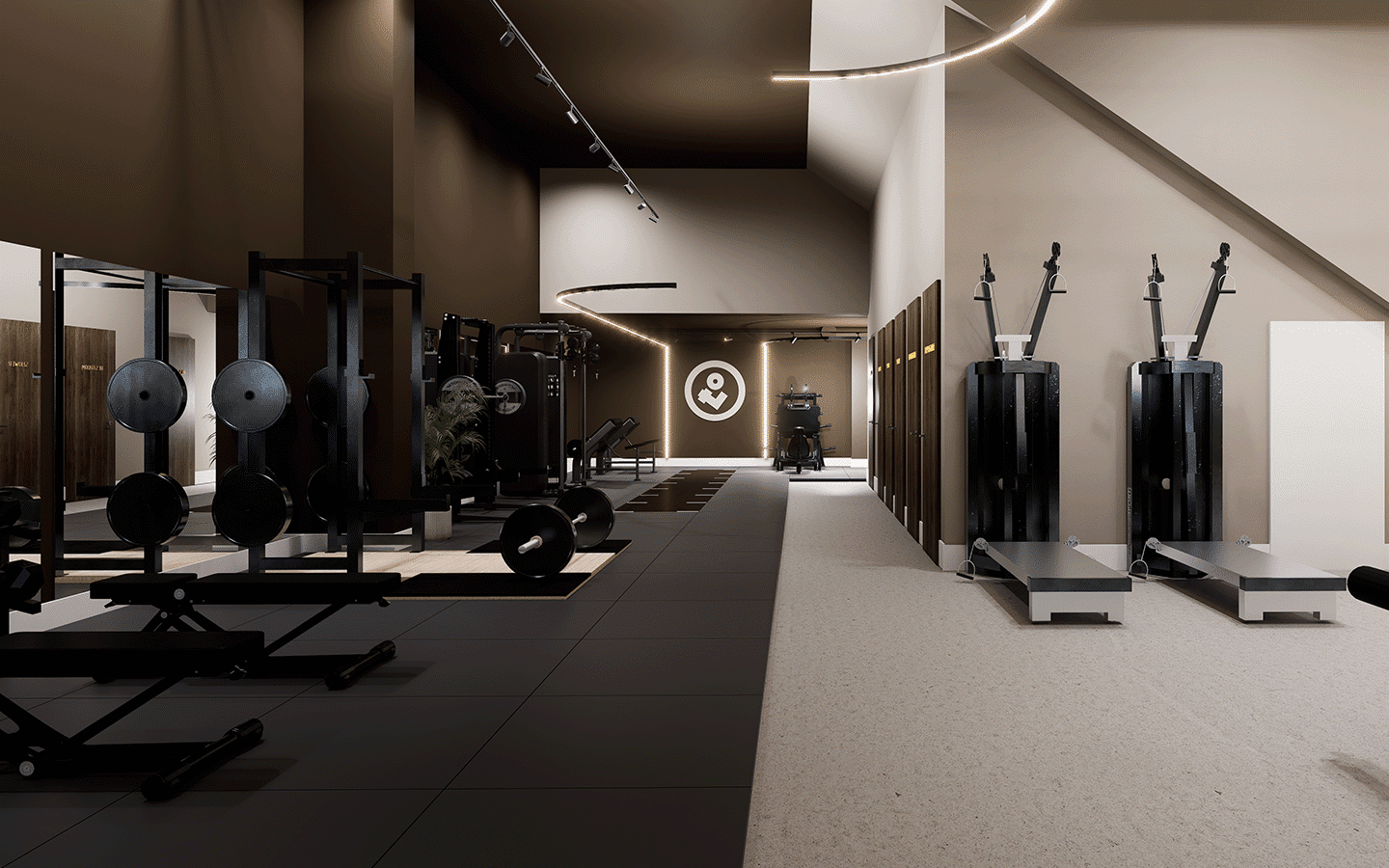 projecten in uitvoering sportscholen – commerciële sportschool realisatie door We Build Gyms