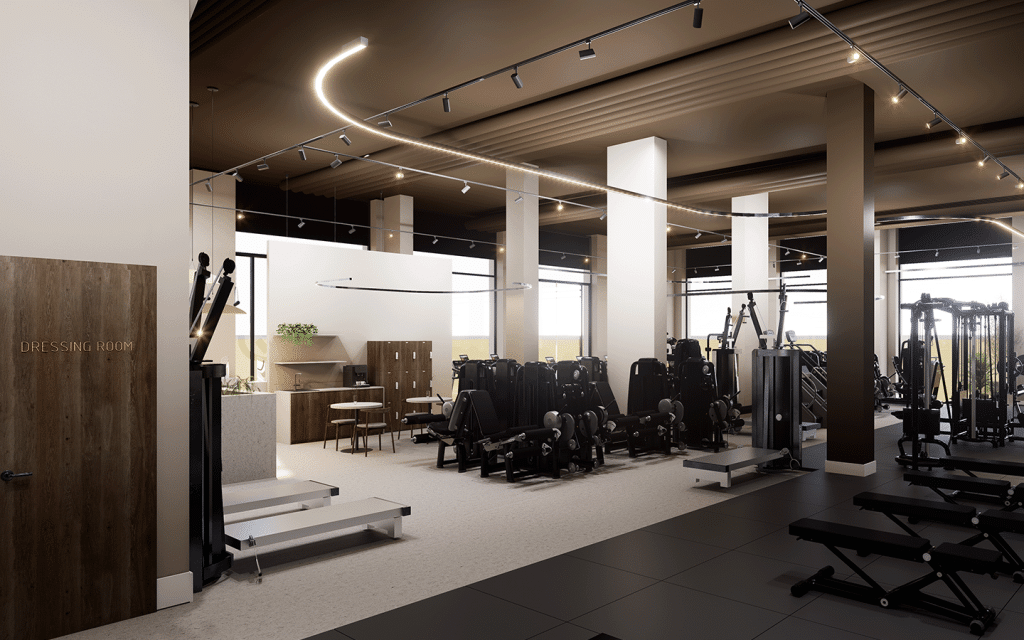 projecten in uitvoering sportscholen – commerciële sportschool realisatie door We Build Gyms