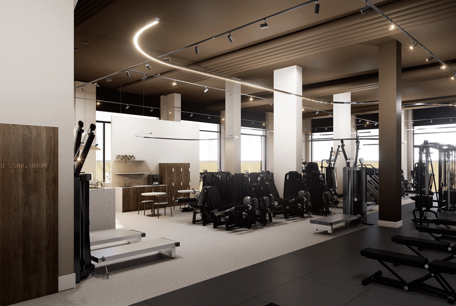 projecten in uitvoering sportscholen – commerciële sportschool realisatie door We Build Gyms